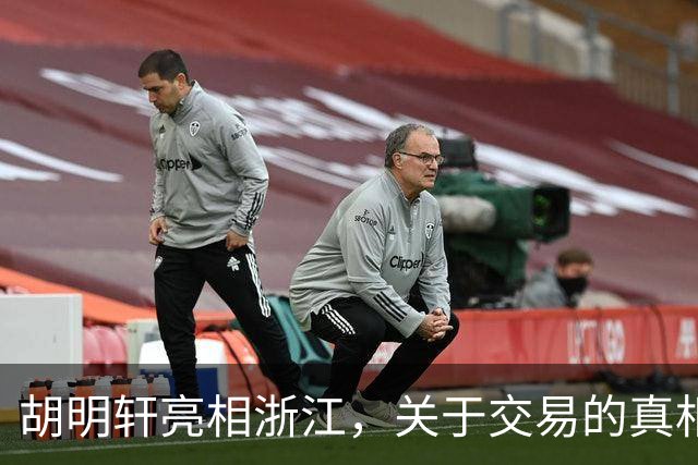胡明轩亮相浙江，关于交易的真相揭秘