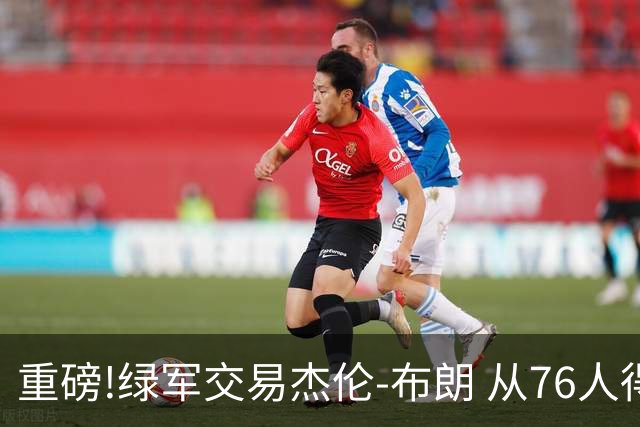 重磅!绿军交易杰伦-布朗 从76人得到乔治+2首轮+2次轮
